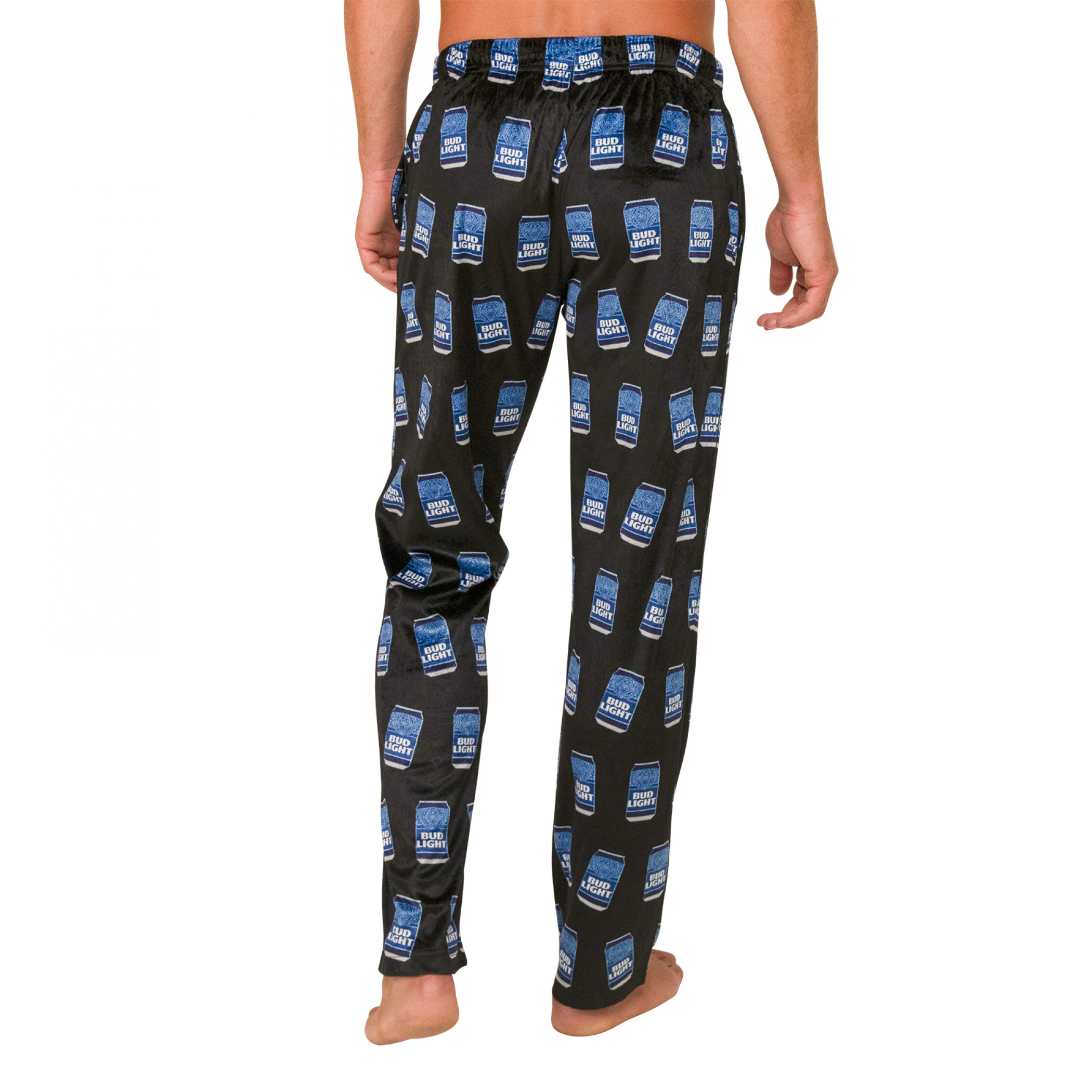 Crazy Boxers Bud Light Cans Pajama Pants